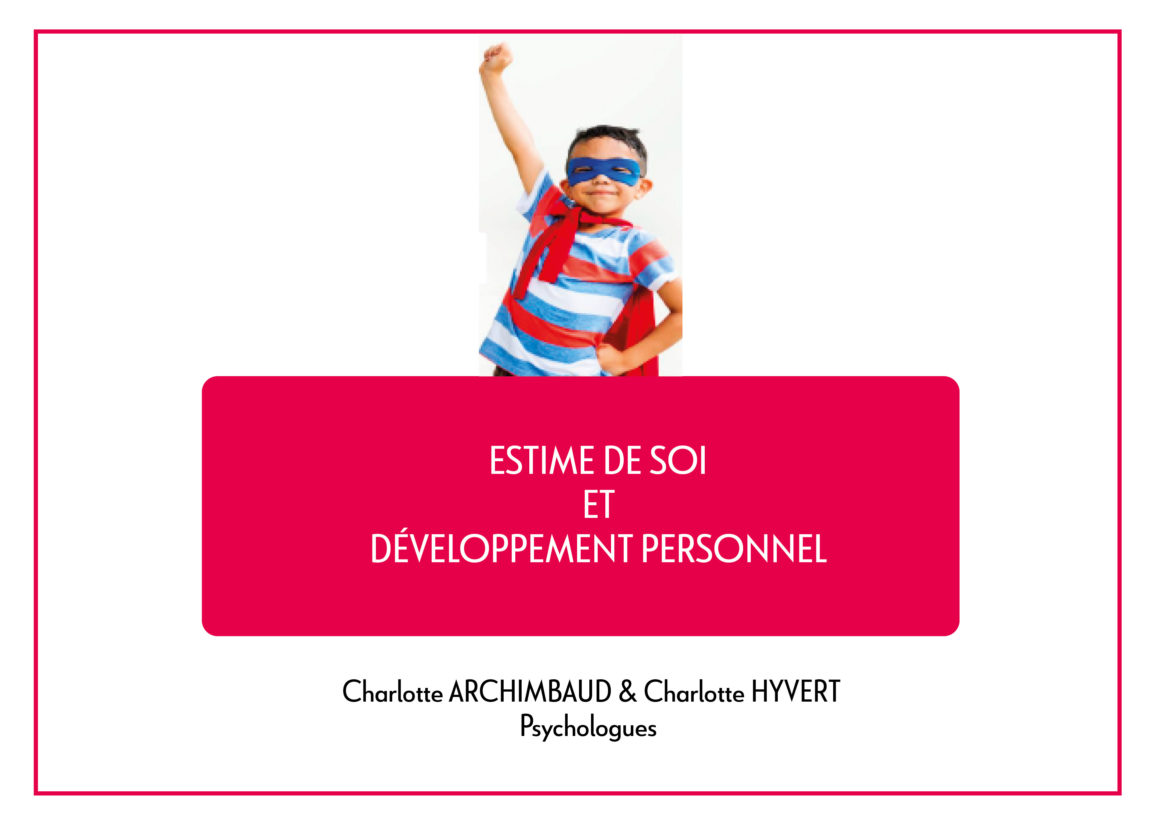 Estime de soi et développement personnel
