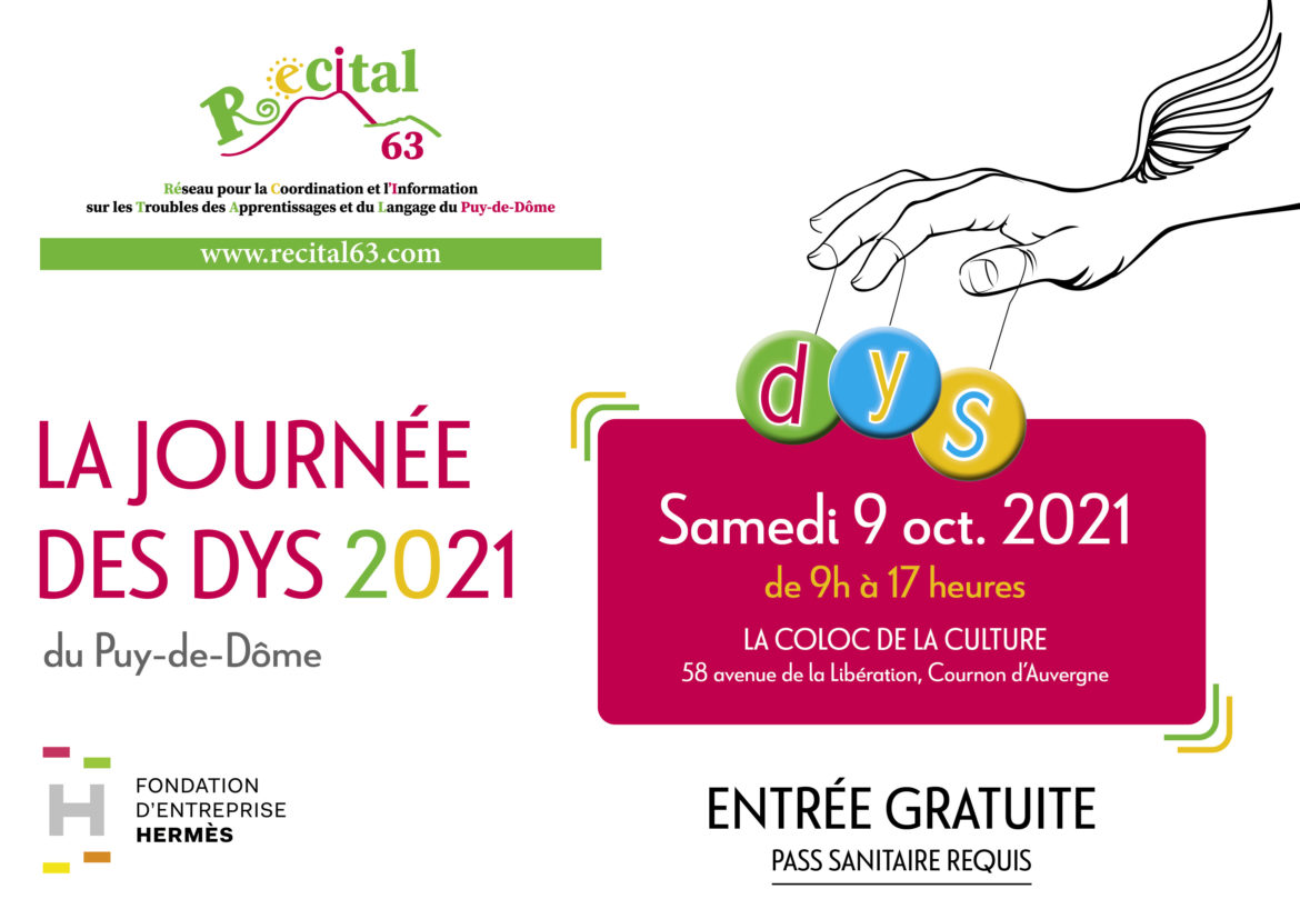 Journée des Dys 2021_Affiche_WEB JOURNÉE DES DYS 2021 : LES MYTHES EN MIETTES Une journée pour cultiver notre esprit critique !